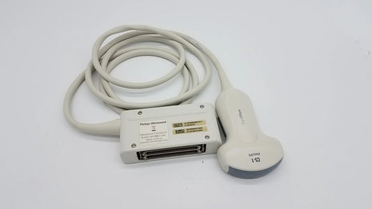 Philips C5-1 Pure Wave Convex Abdominal Probe Transducer Convex Abdominal Probe Transducer, second-hand product photo 1