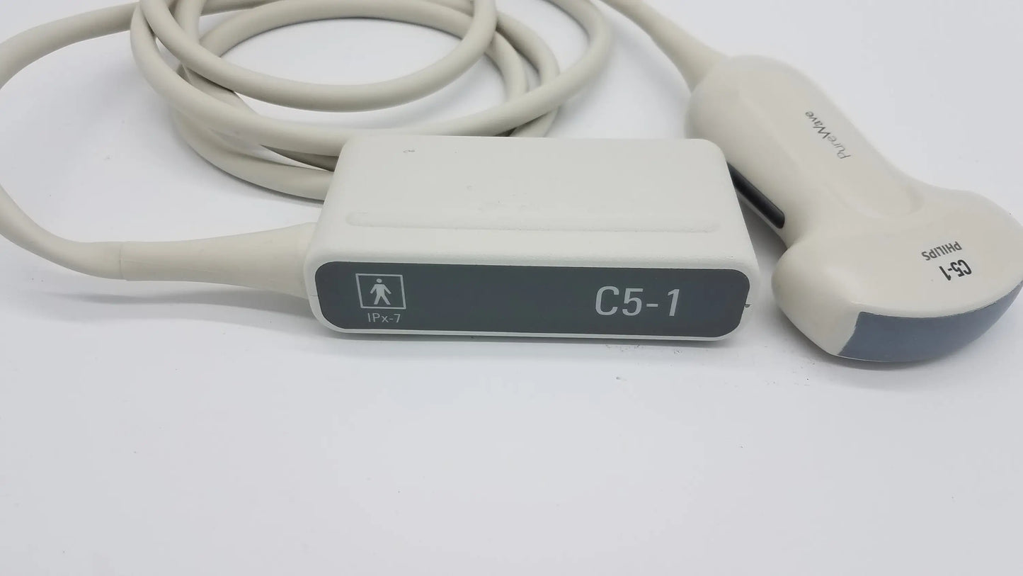 Philips C5-1 Pure Wave Convex Abdominal Probe Transducer Convex Abdominal Probe Transducer, second-hand product photo 4