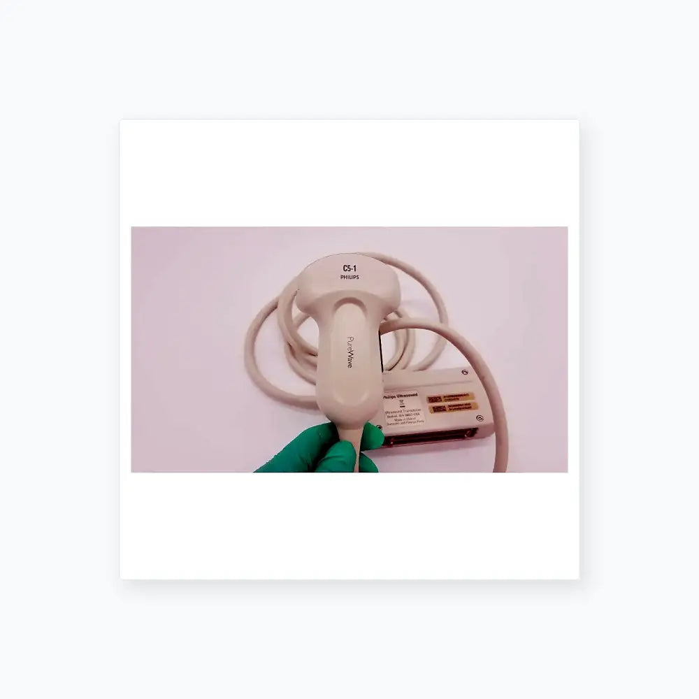 Philips C5-1 Pure Wave Convex Abdominal Probe Transducer Convex Abdominal Probe Transducer, second-hand product photo 8