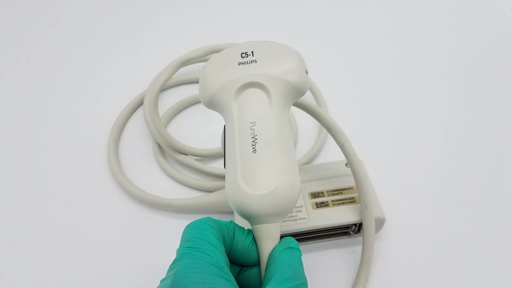 Philips C5-1 Pure Wave Convex Abdominal Probe Transducer Convex Abdominal Probe Transducer, second-hand product photo 10