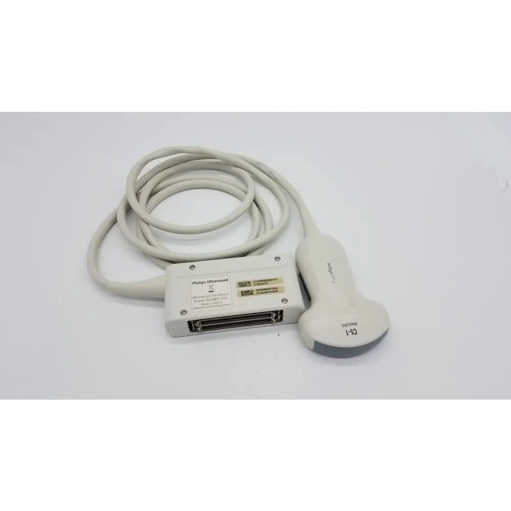 Philips C5-1 Pure Wave Convex Abdominal Probe Transducer Convex Abdominal Probe Transducer, second-hand product photo 1