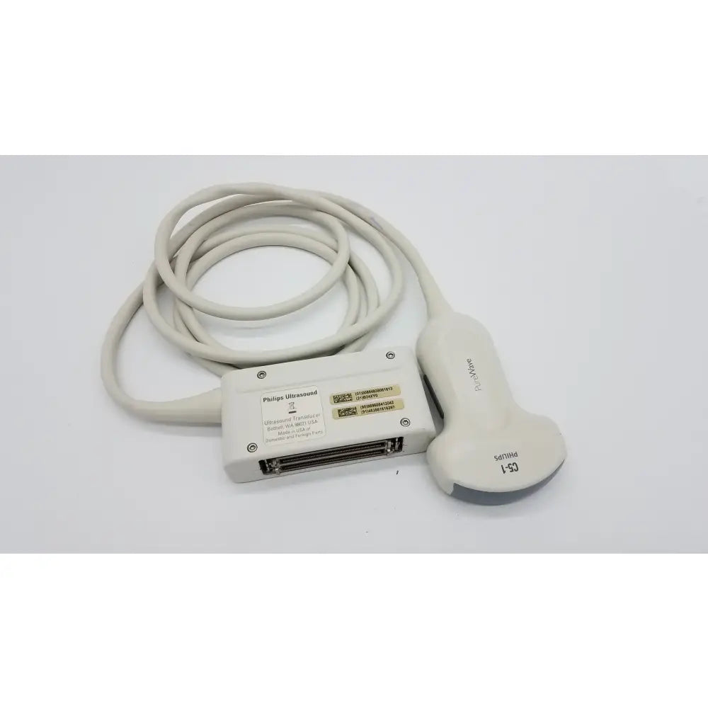 Philips C5-1 Pure Wave Convex Abdominal Probe Transducer Convex Abdominal Probe Transducer, second-hand product photo 3