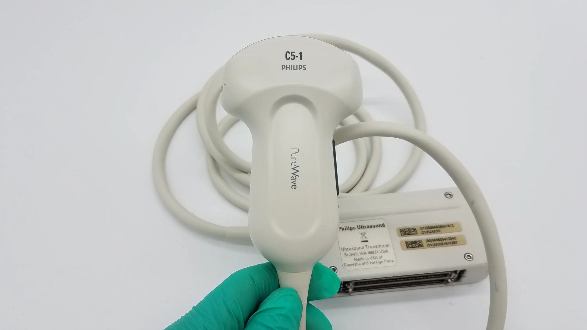 Philips C5-1 Pure Wave Convex Abdominal Probe Transducer Convex Abdominal Probe Transducer, second-hand product photo 8