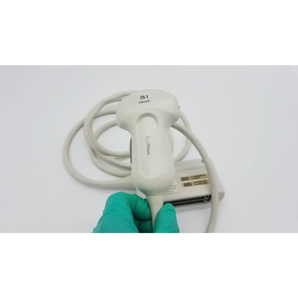 Philips C5-1 Pure Wave Convex Abdominal Probe Transducer Convex Abdominal Probe Transducer, second-hand product photo 10