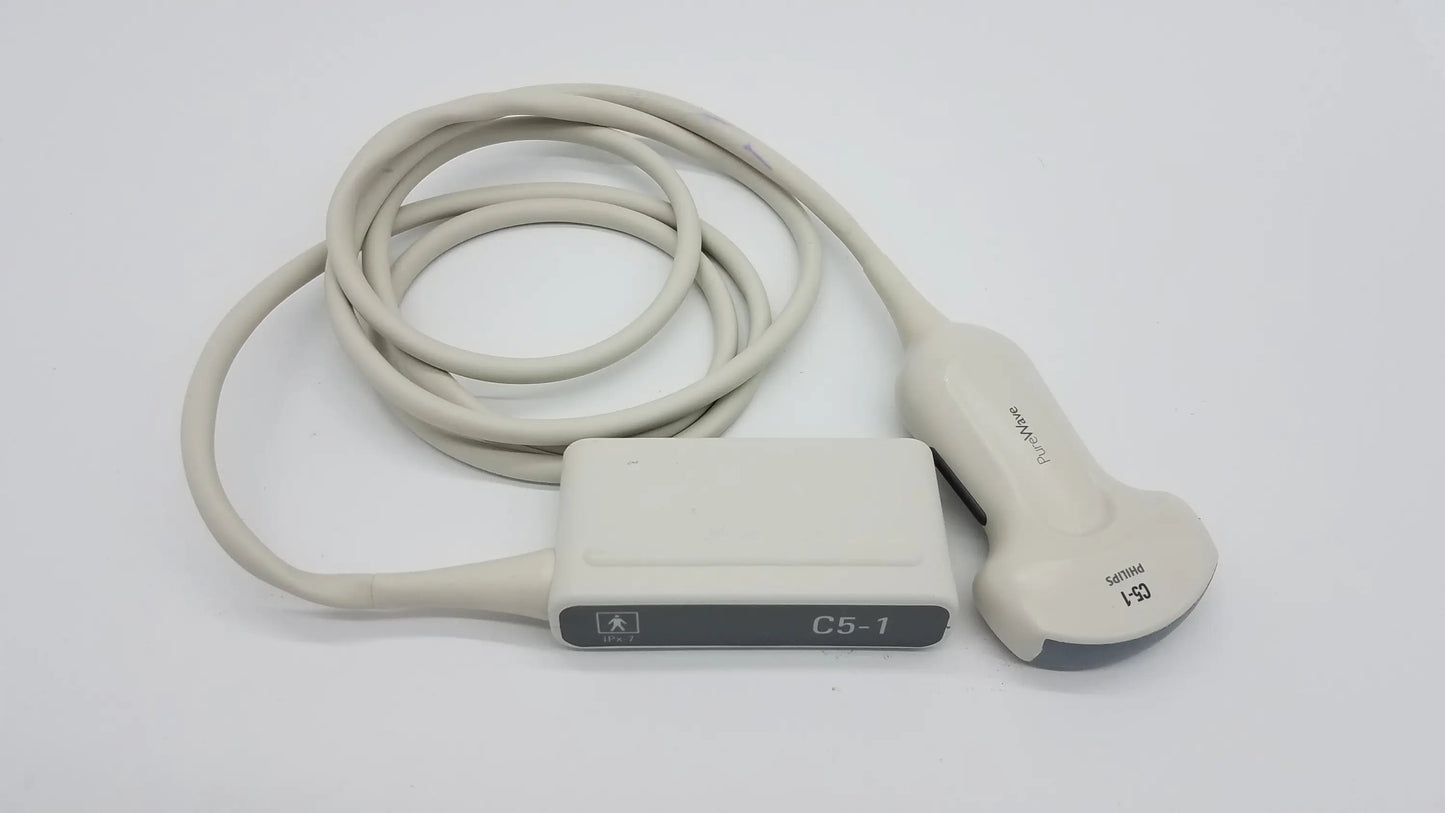 Philips C5-1 Pure Wave Convex Abdominal Probe Transducer Convex Abdominal Probe Transducer, second-hand product photo 7