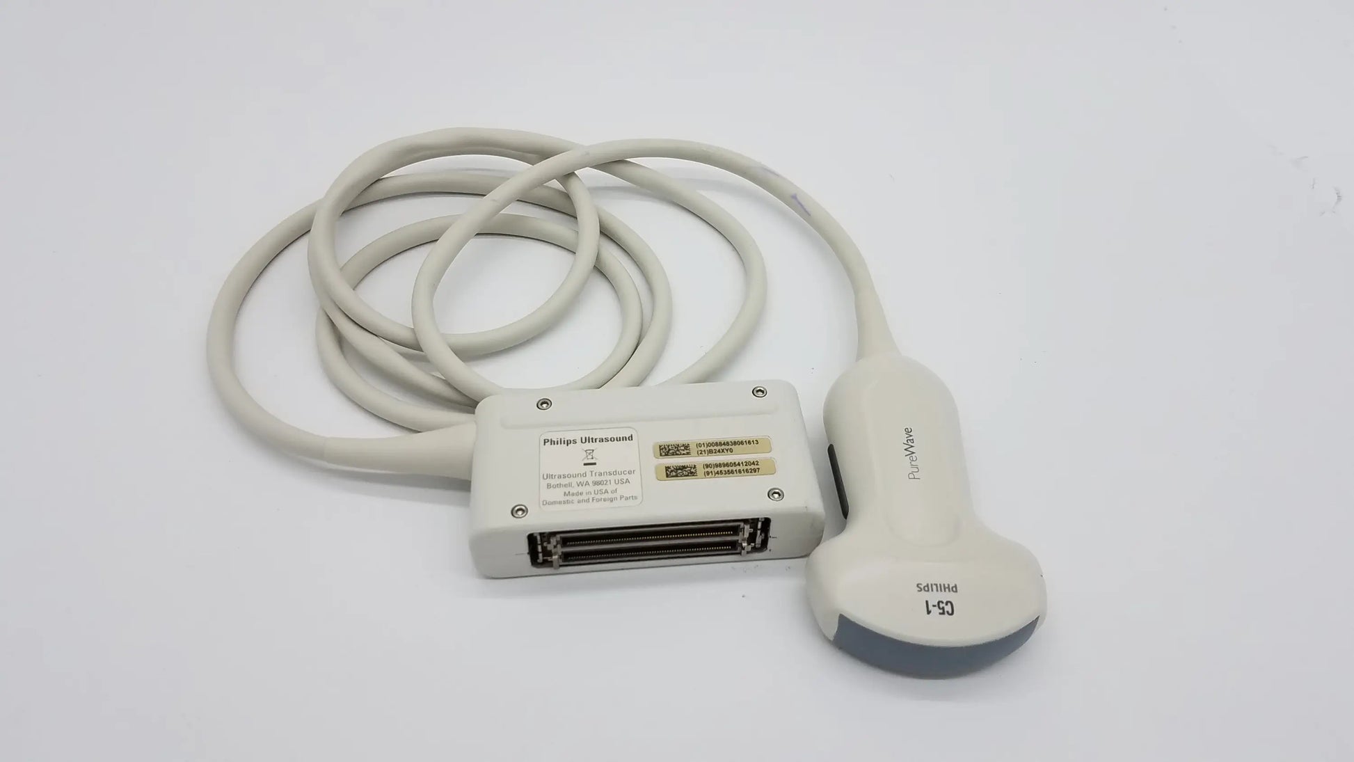 Philips C5-1 Pure Wave Convex Abdominal Probe Transducer Convex Abdominal Probe Transducer, second-hand product photo 13