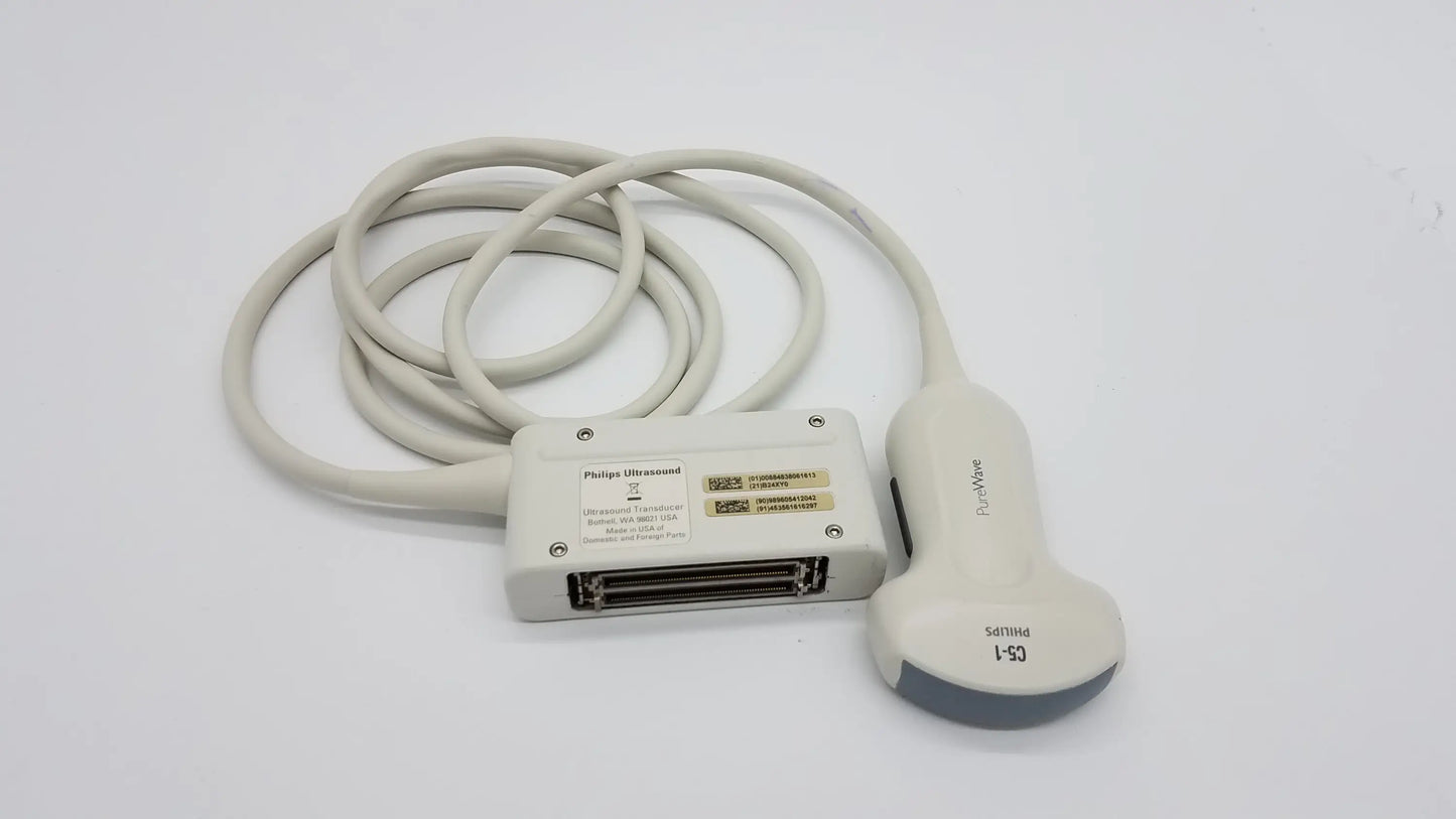 Philips C5-1 Pure Wave Convex Abdominal Probe Transducer Convex Abdominal Probe Transducer, second-hand product photo 13