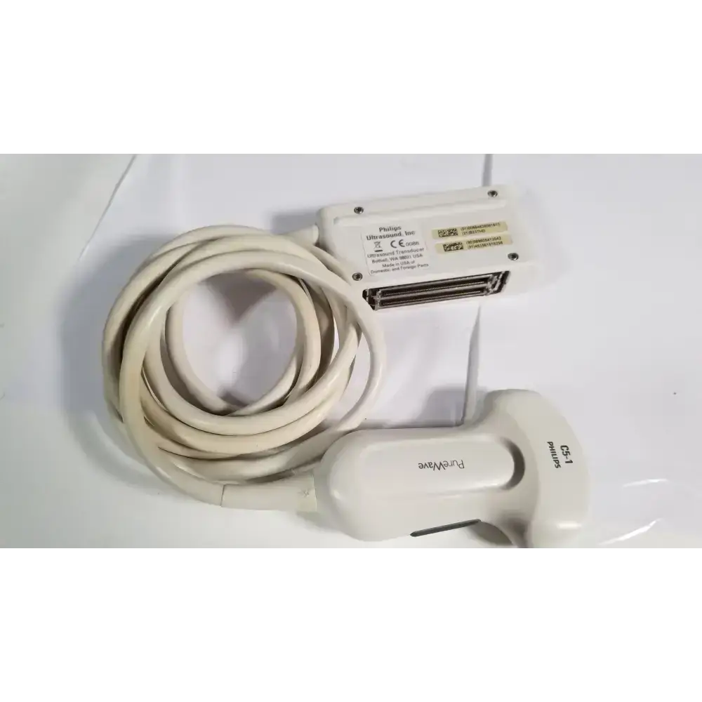 Philips C5-1 Purewave Convex Compact Transducer IPX7 Ultrasound Transducer, second-hand product photo 7