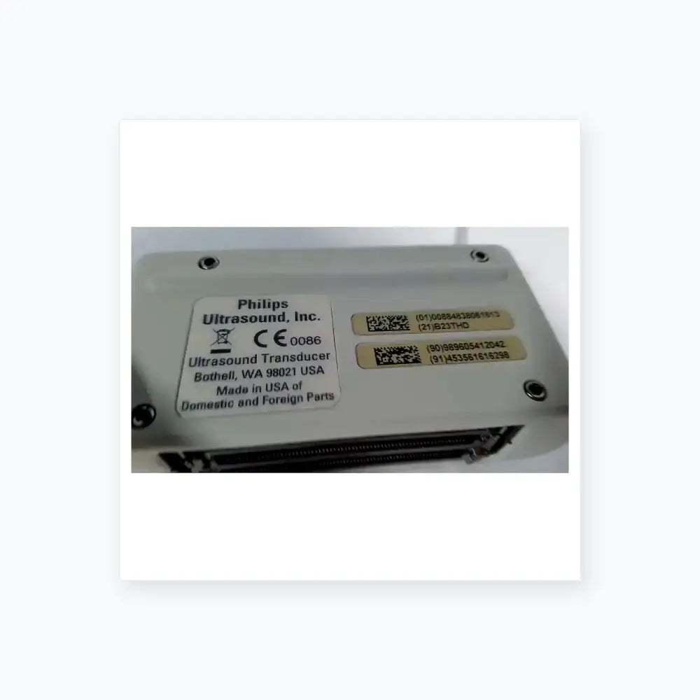 Philips C5-1 Purewave Convex Compact Transducer IPX7 Ultrasound Transducer, second-hand product photo 8