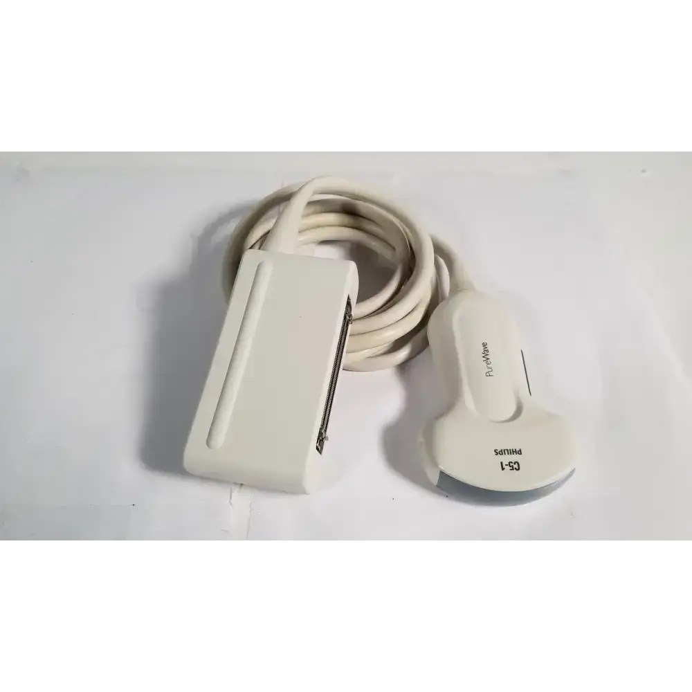 Philips C5-1 Purewave Convex Compact Transducer IPX7 Ultrasound Transducer, second-hand product photo 3