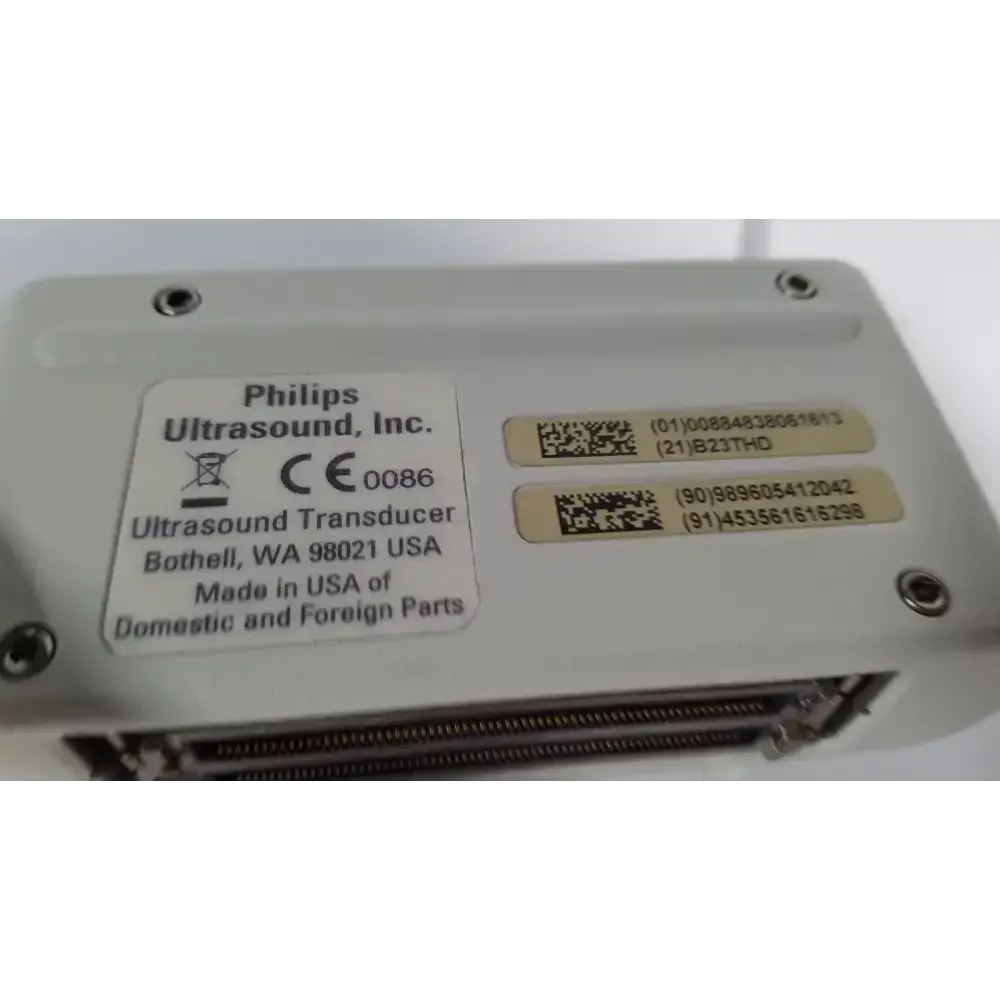 Philips C5-1 Purewave Convex Compact Transducer IPX7 Ultrasound Transducer, second-hand product photo 8