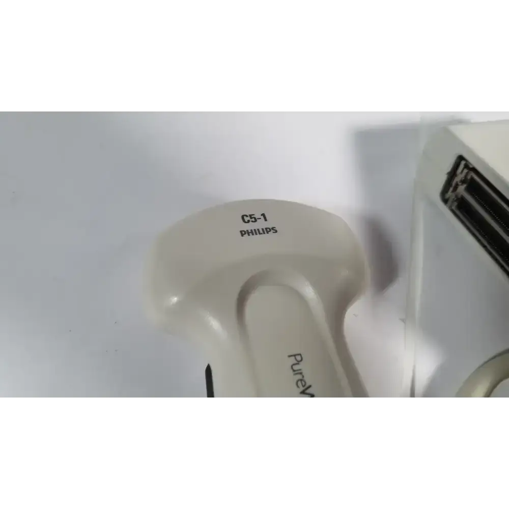 Philips C5-1 Purewave Convex Compact Transducer IPX7 Ultrasound Transducer, second-hand product photo 6