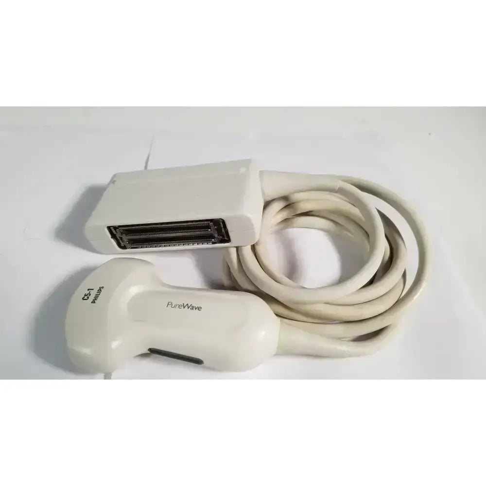Philips C5-1 Purewave Convex Compact Transducer IPX7 Ultrasound Transducer, second-hand product photo 4