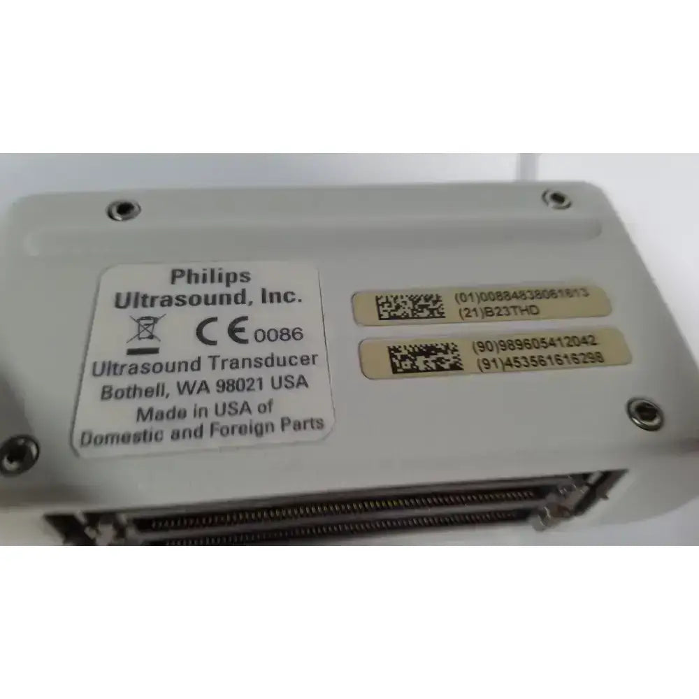 Philips C5-1 Purewave Convex Compact Transducer IPX7 Ultrasound Transducer, second-hand product photo 8