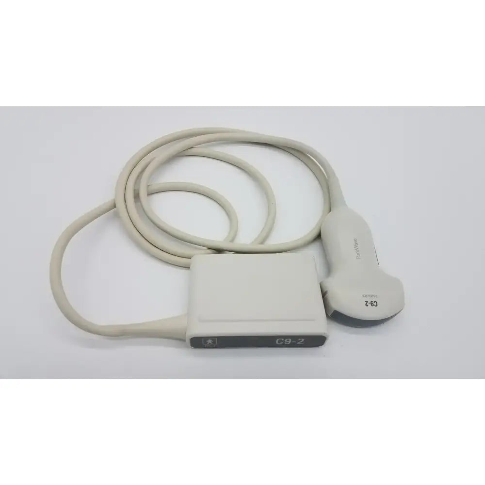 Philips C9-2 Compact Pure Wave Transducer Probe Compact Pure Wave Ultrasound Transducer Probe, second-hand product photo 6