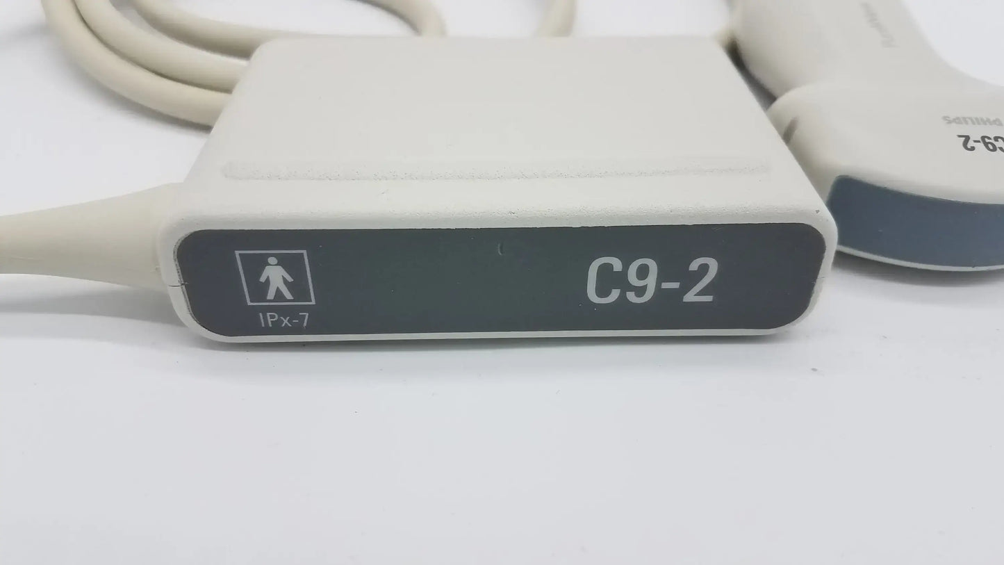 Philips C9-2 Compact Pure Wave Transducer Probe Compact Pure Wave Ultrasound Transducer Probe, second-hand product photo 8