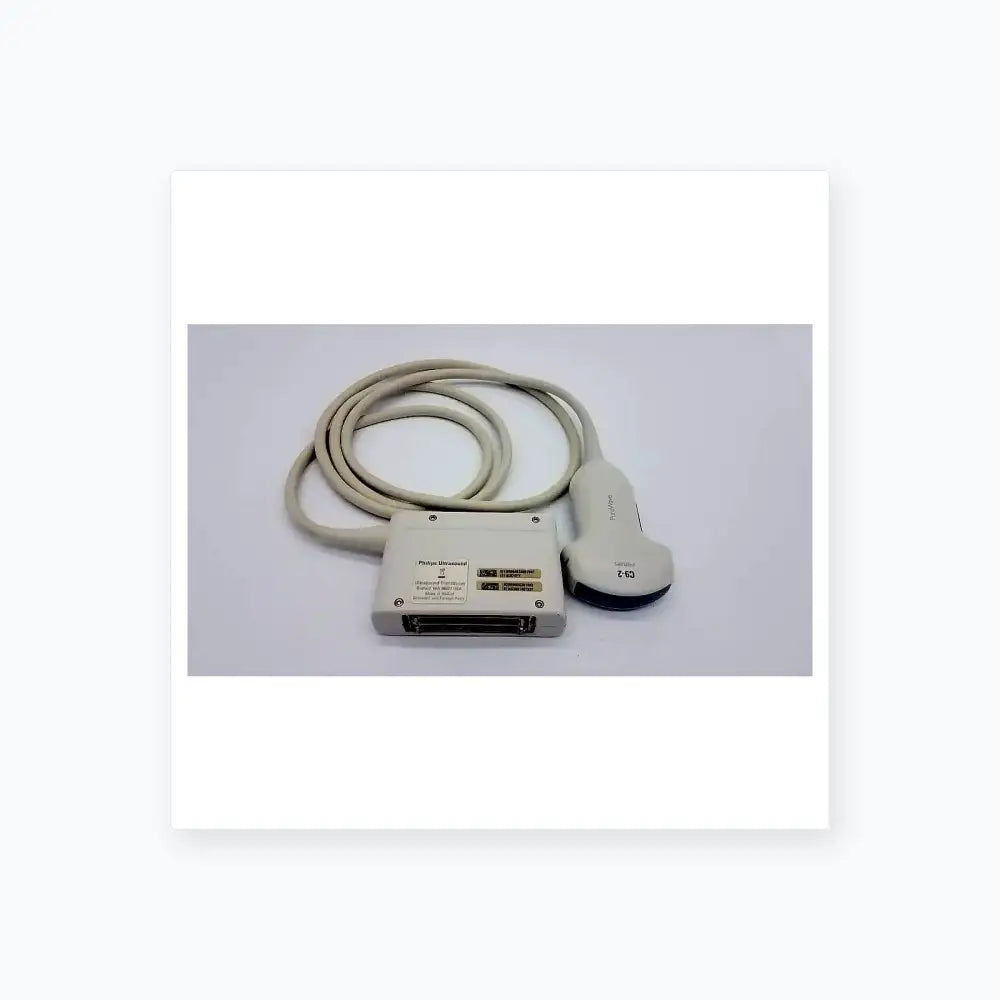 Philips C9-2 Compact Pure Wave Transducer Probe Compact Pure Wave Ultrasound Transducer Probe, second-hand product photo 1