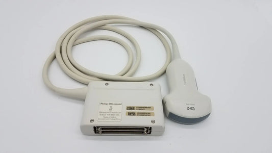 Philips C9-2 Compact Pure Wave Transducer Probe Compact Pure Wave Ultrasound Transducer Probe, second-hand product photo 1