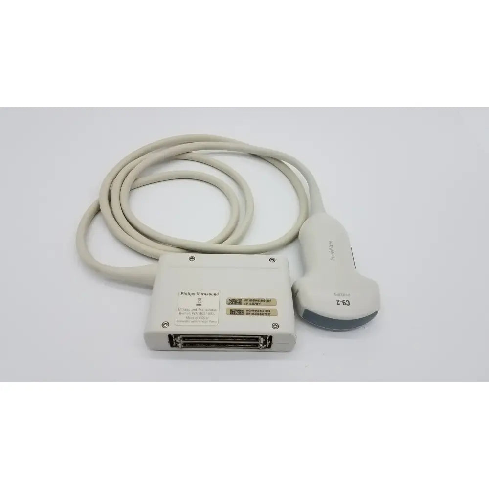 Philips C9-2 Compact Pure Wave Transducer Probe Compact Pure Wave Ultrasound Transducer Probe, second-hand product photo 1