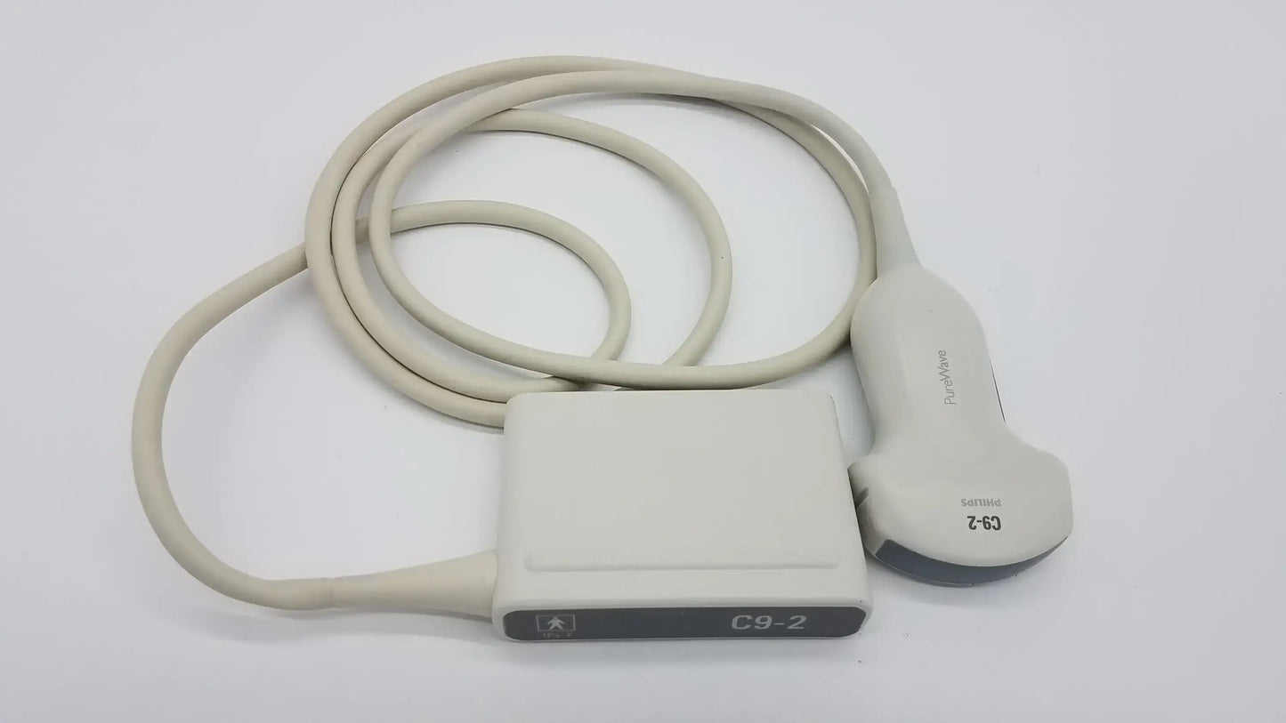 Philips C9-2 Compact Pure Wave Transducer Probe Compact Pure Wave Ultrasound Transducer Probe, second-hand product photo 6
