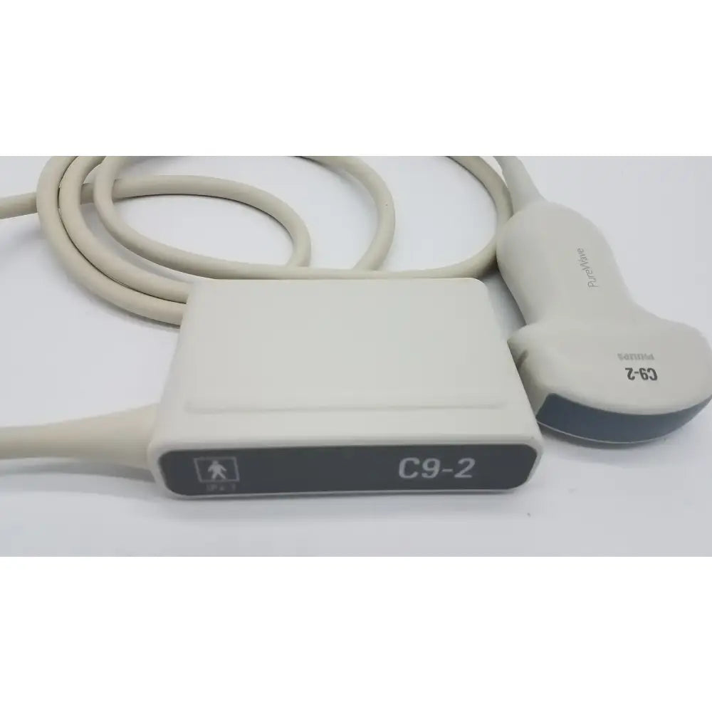 Philips C9-2 Compact Pure Wave Transducer Probe Compact Pure Wave Ultrasound Transducer Probe, second-hand product photo 9