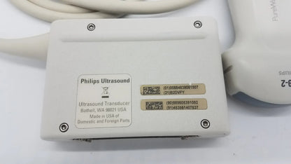 Philips C9-2 Compact Pure Wave Transducer Probe Compact Pure Wave Ultrasound Transducer Probe, second-hand product photo 2