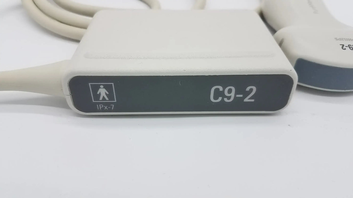 Philips C9-2 Compact Pure Wave Transducer Probe Compact Pure Wave Ultrasound Transducer Probe, second-hand product photo 7