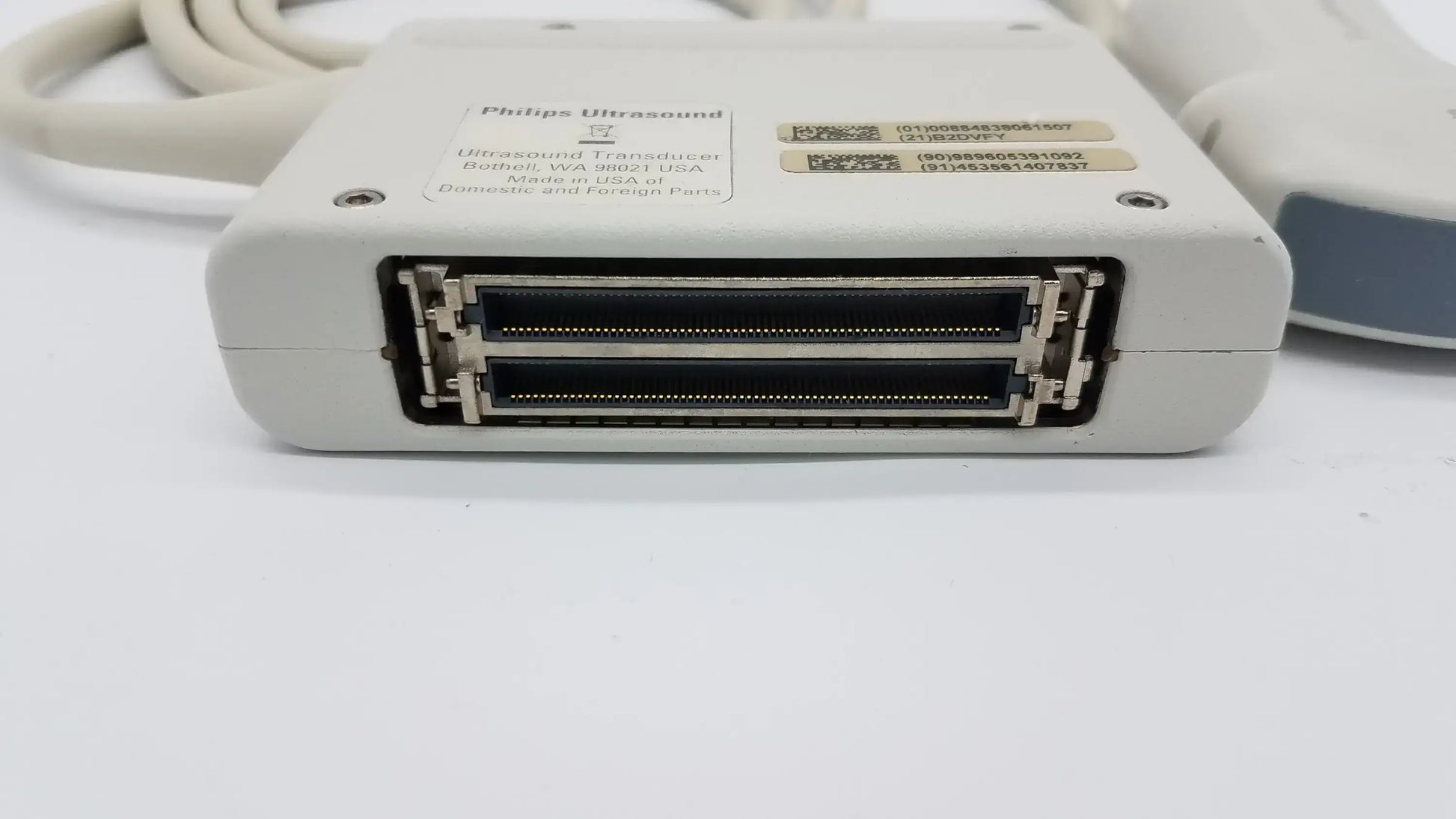 Philips C9-2 Compact Pure Wave Transducer Probe Compact Pure Wave Ultrasound Transducer Probe, second-hand product photo 4
