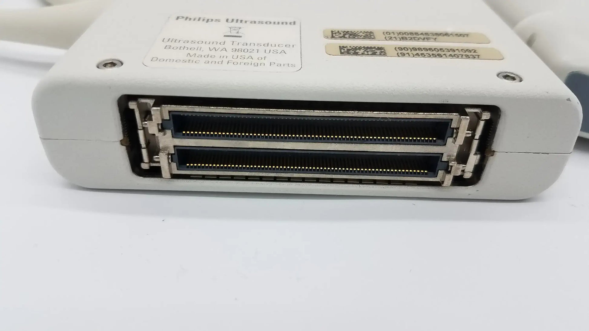 Philips C9-2 Compact Pure Wave Transducer Probe Compact Pure Wave Ultrasound Transducer Probe, second-hand product photo 5