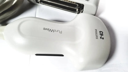Philips C9-2 Convex Purewave Compact Transducer Probe EPIQ System Unit IPx-7 Ultrasound Transducer Probe, second-hand product photo 5