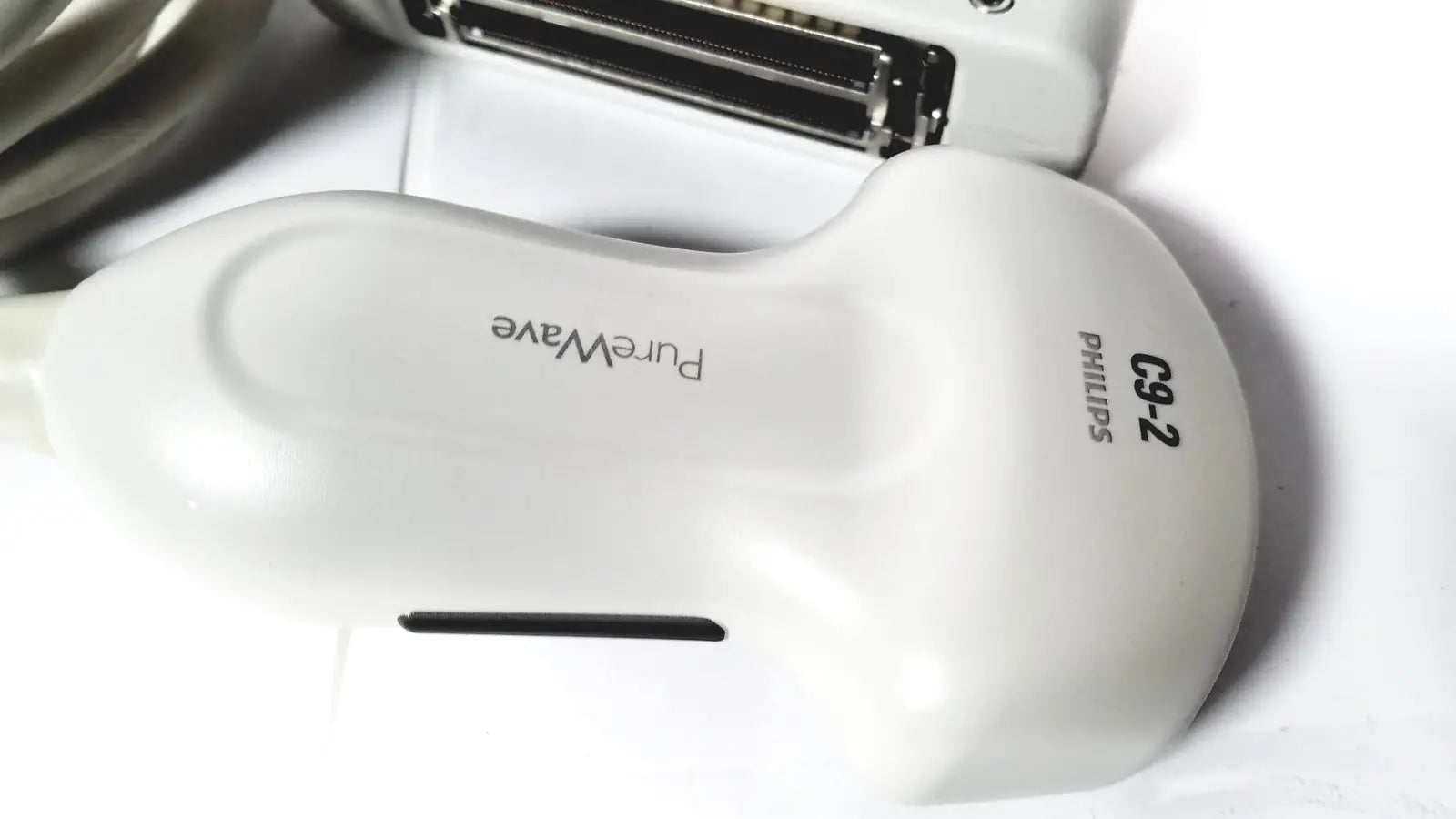 Philips C9-2 Convex Purewave Compact Transducer Probe EPIQ System Unit IPx-7 Ultrasound Transducer Probe, as-is (for parts) product photo 5