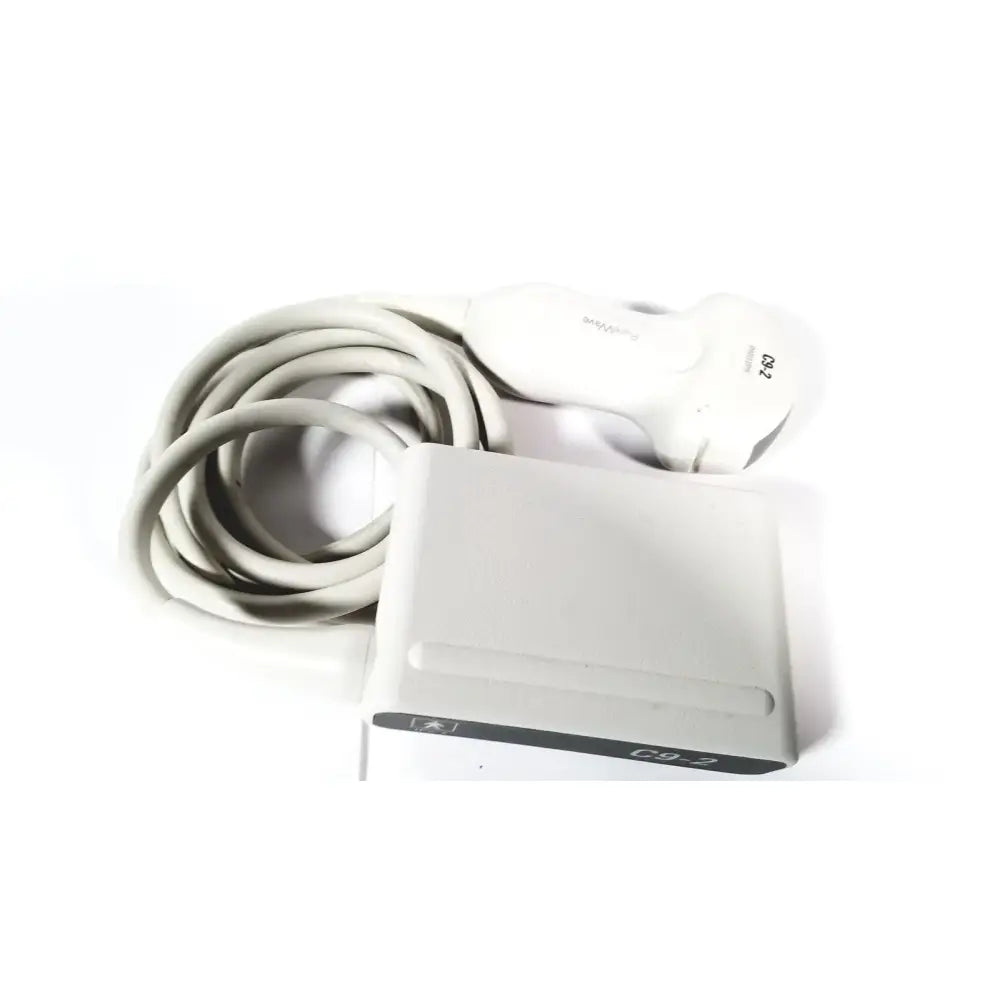 Philips C9-2 Convex Purewave Compact Transducer Probe EPIQ System Unit IPx-7 Ultrasound Transducer Probe, second-hand product photo 1