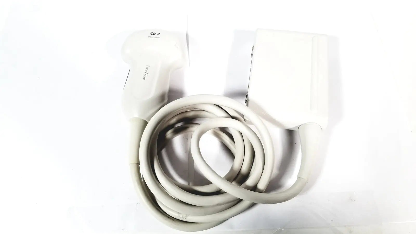Philips C9-2 Convex Purewave Compact Transducer Probe EPIQ System Unit IPx-7 Ultrasound Transducer Probe, second-hand product photo 3