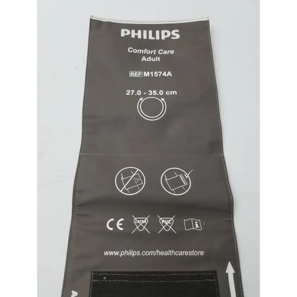 Philips Comfort Care Adult M1574A Blood Pressure Cuff 27-35cm Blood Pressure Cuff, second-hand product photo 1