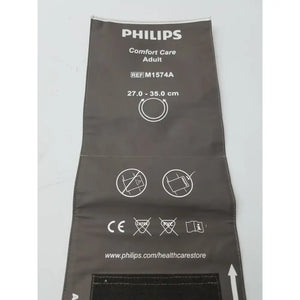 Philips Comfort Care Adult M1574A Blood Pressure Cuff 27-35cm
