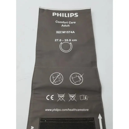 Philips Comfort Care Adult M1574A Blood Pressure Cuff 27-35cm Blood Pressure Cuff, second-hand product photo 1