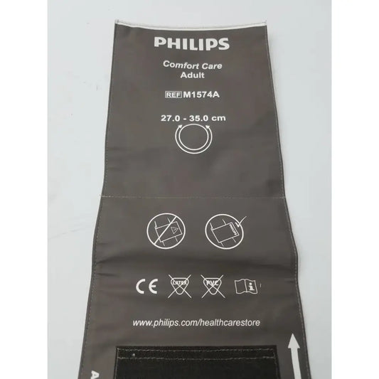 Philips Comfort Care Adult M1574A Blood Pressure Cuff 27-35cm Blood Pressure Cuff, second-hand product photo 1