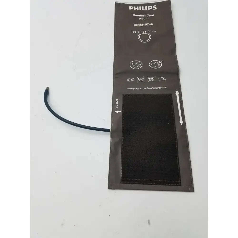Philips Comfort Care Adult M1574A Blood Pressure Cuff 27-35cm Blood Pressure Cuff, second-hand product photo 4