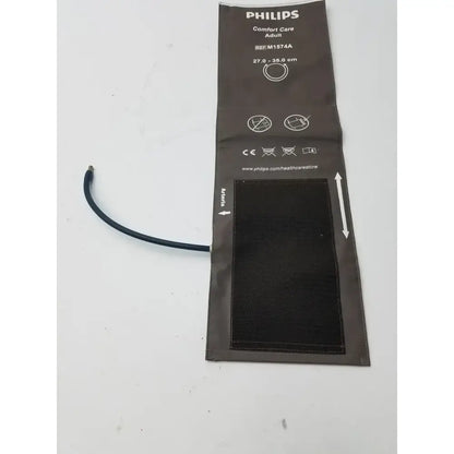 Philips Comfort Care Adult M1574A Blood Pressure Cuff 27-35cm Blood Pressure Cuff, second-hand product photo 4