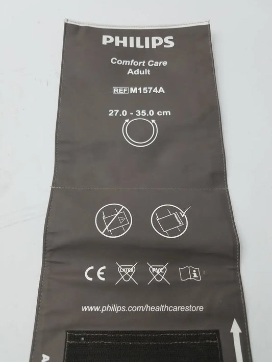 Philips Comfort Care Adult M1574A Blood Pressure Cuff 27-35cm Blood Pressure Cuff, second-hand product photo 1