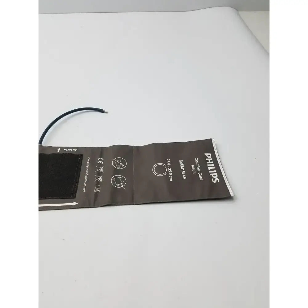Philips Comfort Care Adult M1574A Blood Pressure Cuff 27-35cm Blood Pressure Cuff, second-hand product photo 3