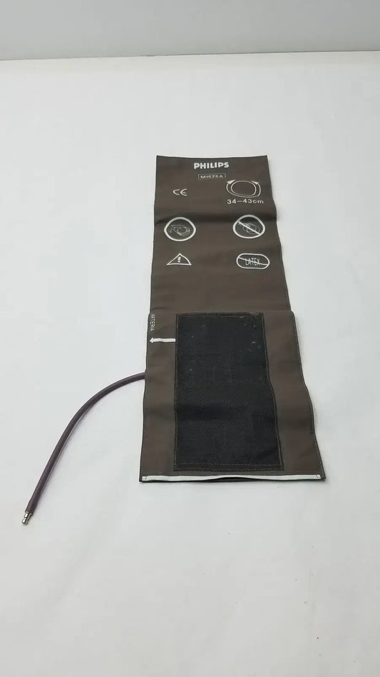 Philips Comfort Care Blood Pressure Cuff M1575A 34 to 43cm Blood Pressure Cuff, second-hand product photo 1