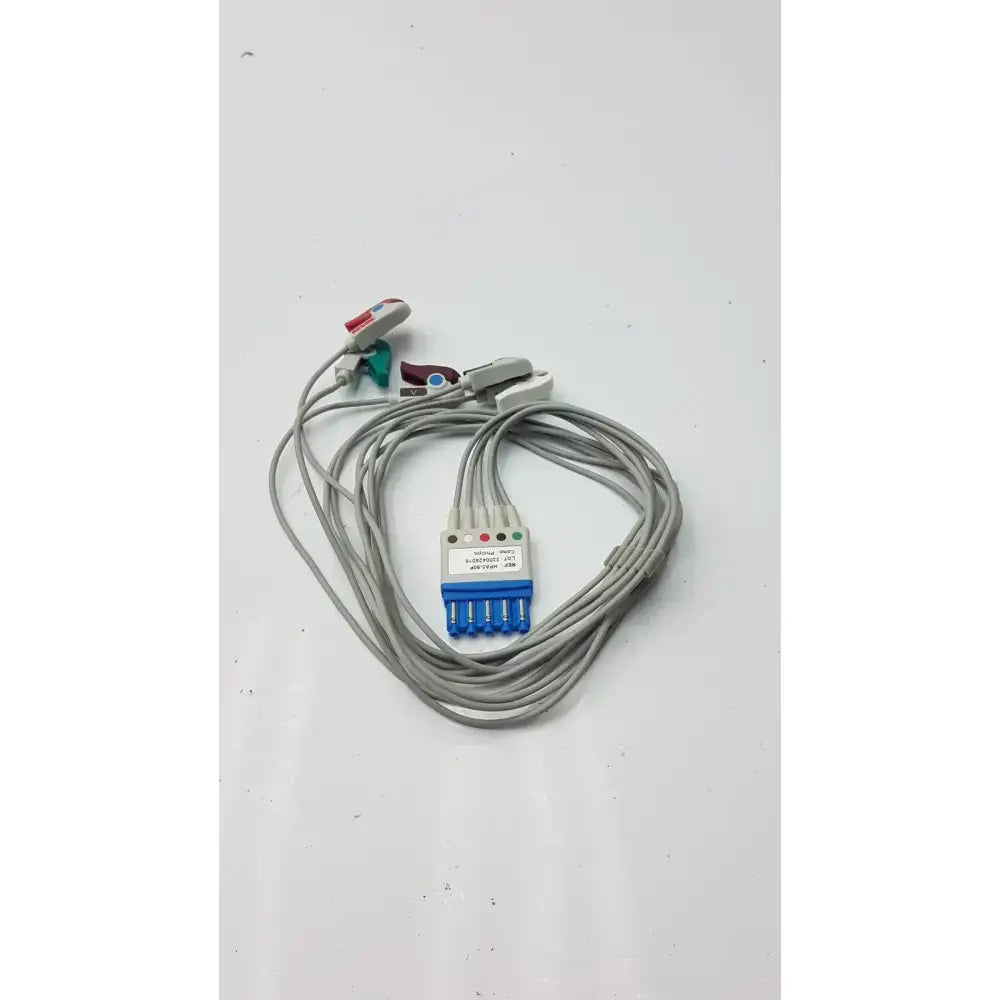 Philips Compatible ECG Lead Cable 5-lead HPA5-90P ECG Lead Cable, second-hand product photo 1