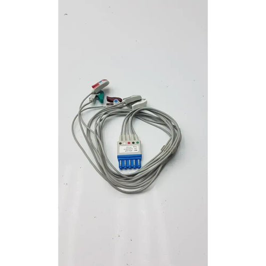 Philips Compatible ECG Lead Cable 5-lead HPA5-90P ECG Lead Cable, second-hand product photo 1