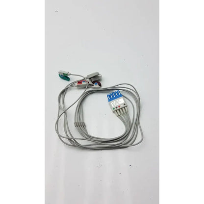 Philips Compatible ECG Lead Cable 5-lead HPA5-90P ECG Lead Cable, second-hand product photo 5