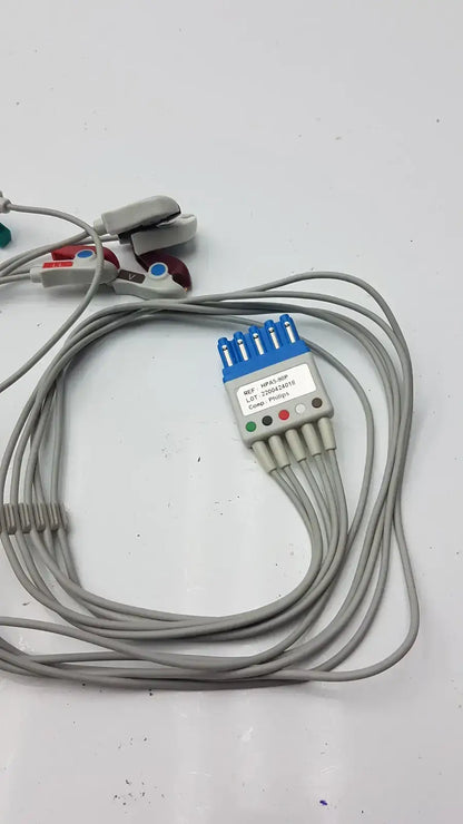 Philips Compatible ECG Lead Cable 5-lead HPA5-90P ECG Lead Cable, second-hand product photo 3