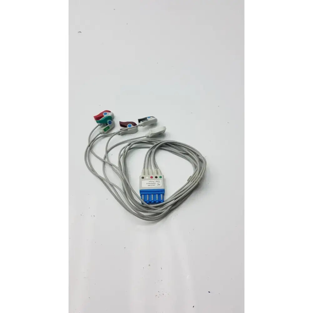 Philips Compatible ECG Lead Cable 5-lead HPA5-90P ECG Lead Cable, second-hand product photo 2