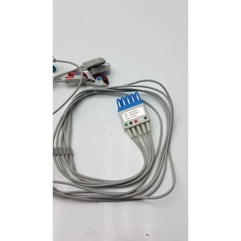 Philips Compatible ECG Lead Cable 5-lead HPA5-90P ECG Lead Cable, second-hand product photo 3