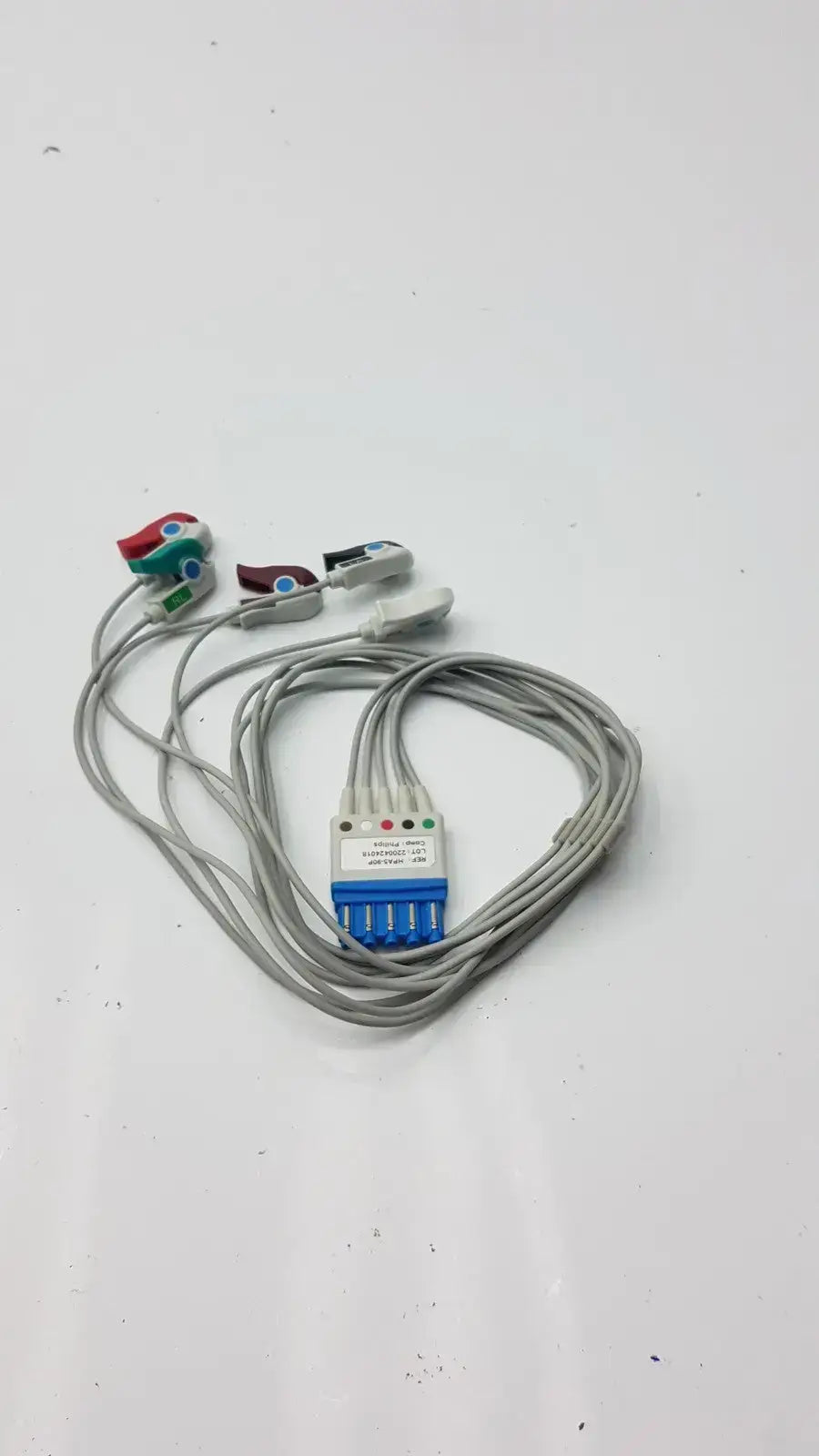 Philips Compatible ECG Lead Cable 5-lead HPA5-90P ECG Lead Cable, second-hand product photo 2