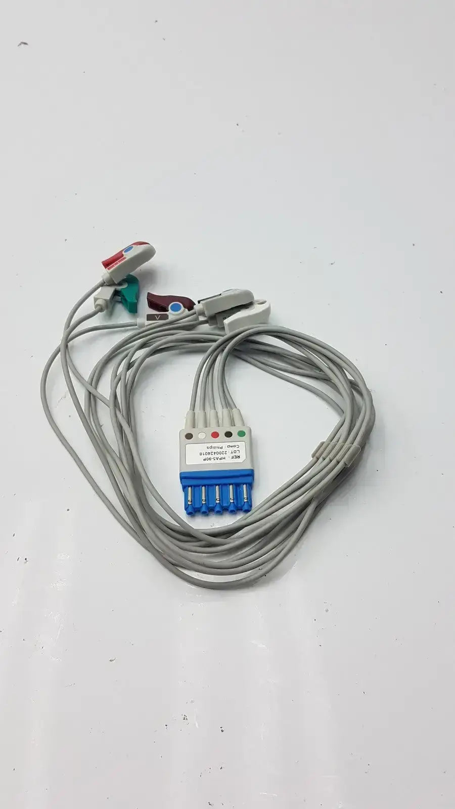 Philips Compatible ECG Lead Cable 5-lead HPA5-90P ECG Lead Cable, second-hand product photo 1